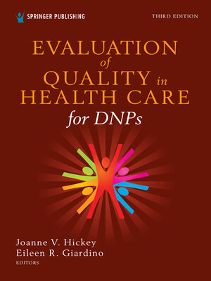 cover image of Evaluation of Quality in Health Care for DNPs